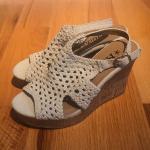 NWOB Mudd sandals size 7.5